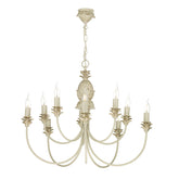 David Hunt Lighting Cabana 10 Light CAB2312 Cream / Gold